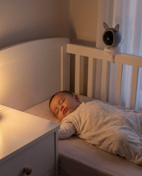 Monitores de bebé: cómo elegir entre audio, cámara y visión nocturna