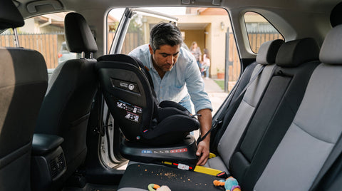 Qué es Isofix y por qué hace más segura la silla de auto