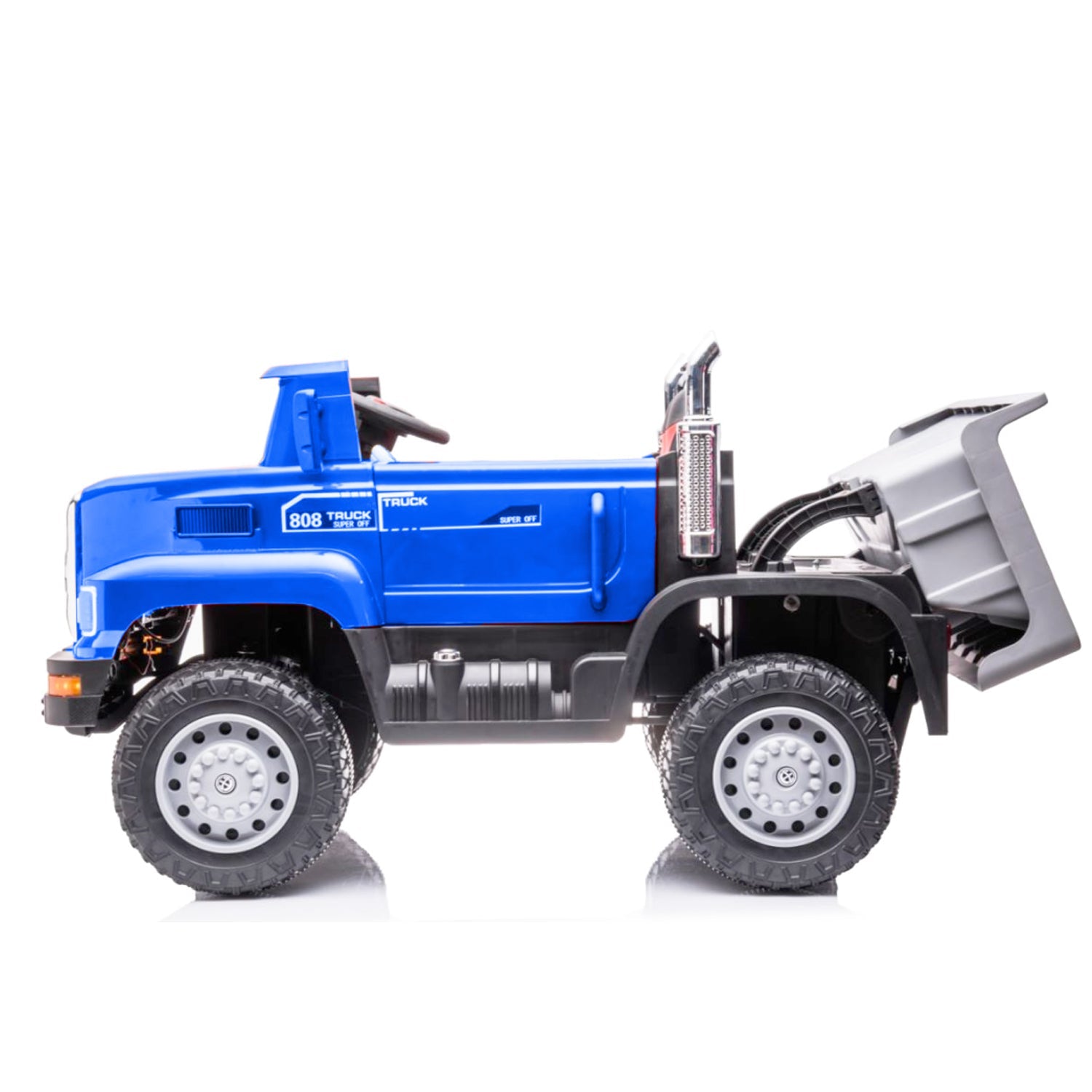 Camión Auto a Batería BigTrack Azul