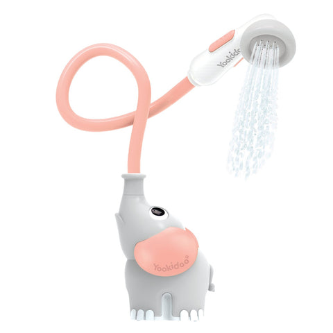 Elefante Ducha Interactivo Rosado
