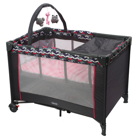 Cuna Pack and Play Sleep II Rosado
