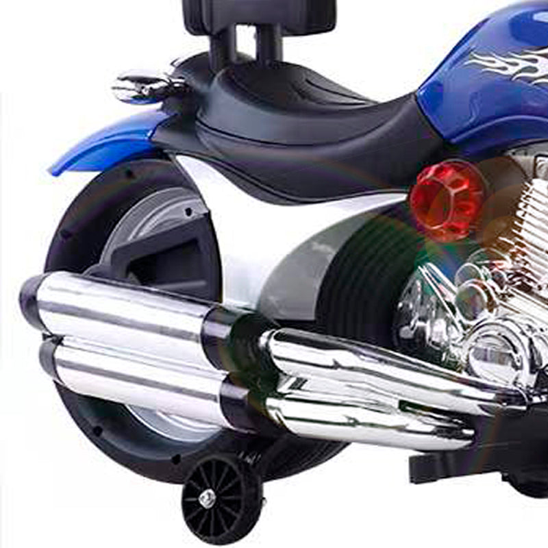 Moto Chopera MC004 Azul