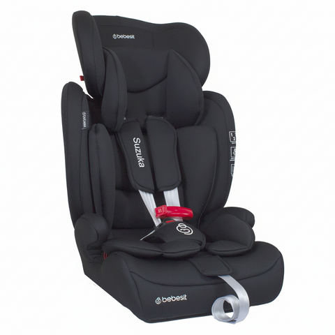 Silla de Auto Butaca Suzuka Negra