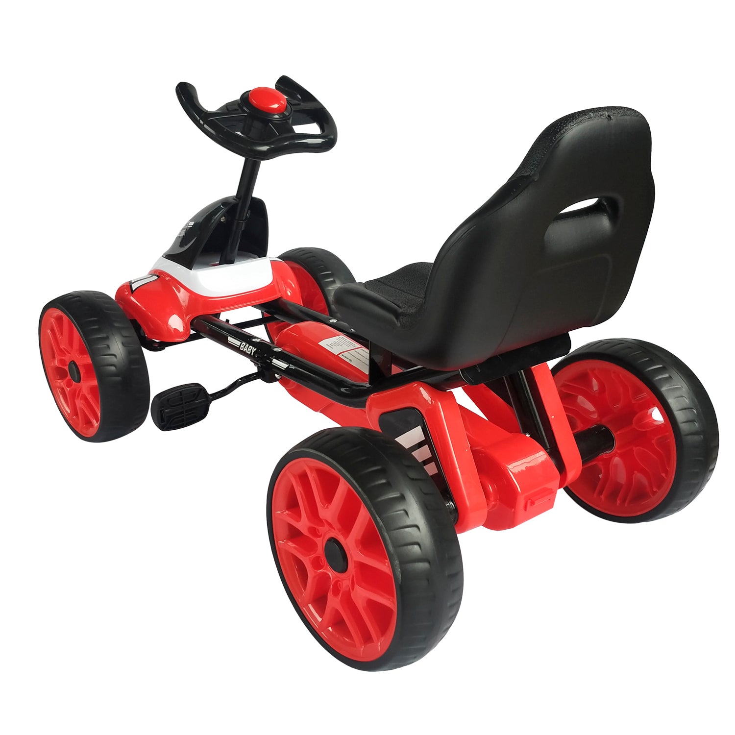 Go Kart Corsa Rojo