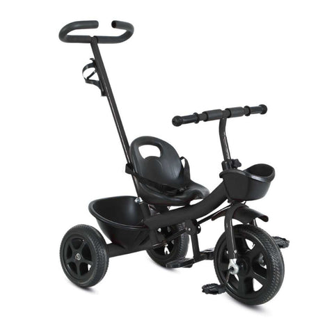 Triciclo Multisteps Niños Niñas Infantil Negro
