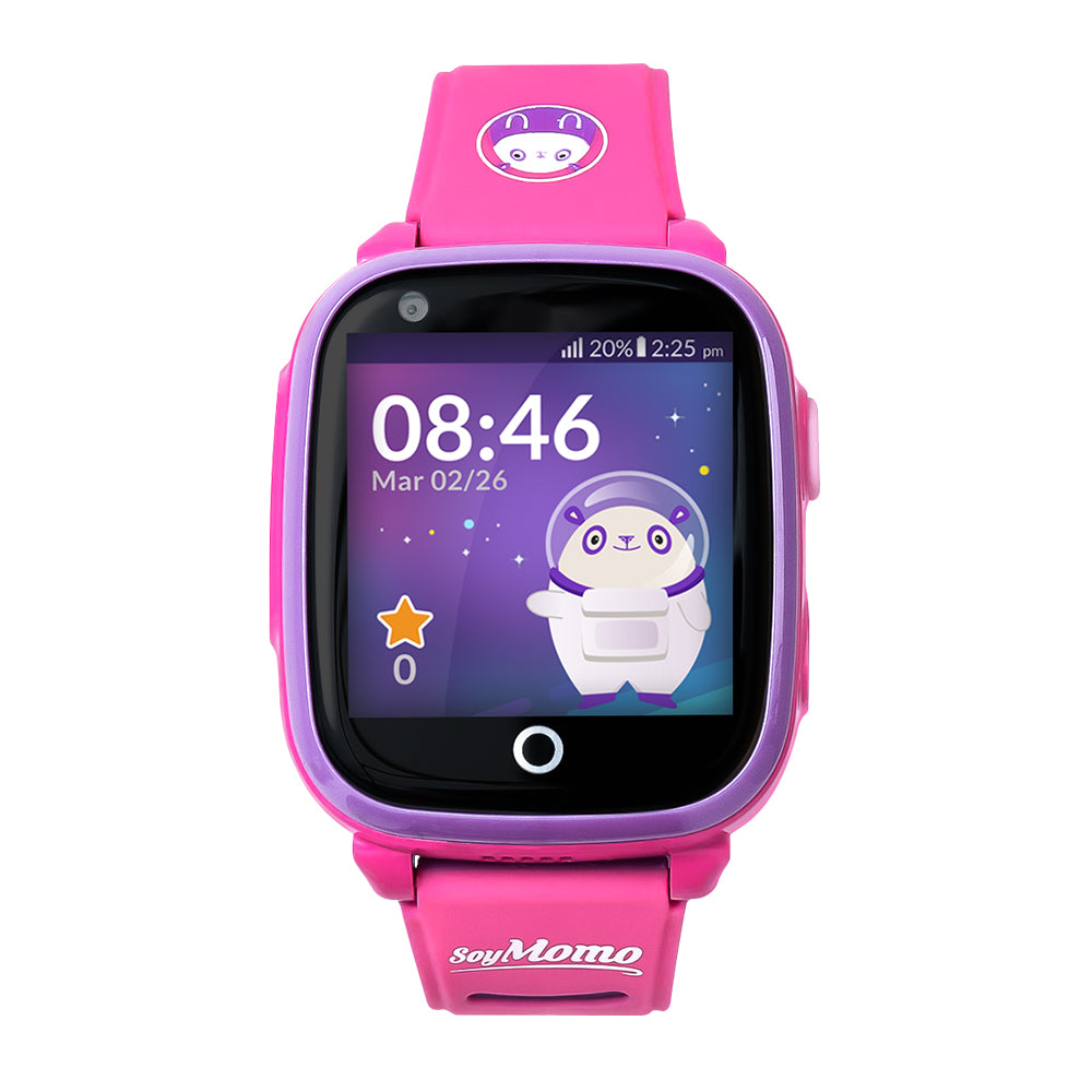 SoyMomo Space 1.0 Reloj Gps Niños Smartwatch Rosado