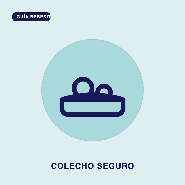 Colecho seguro: cómo dormir cerca de tu guagua sin riesgos