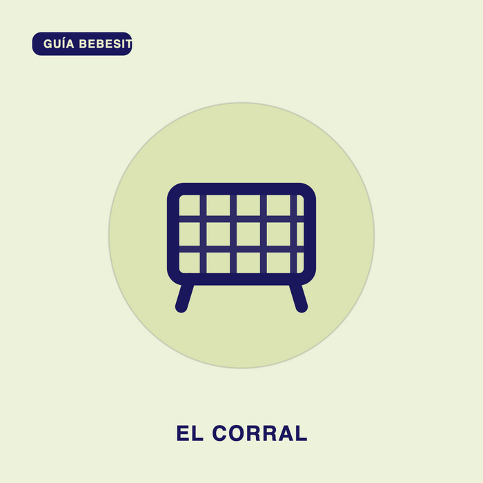 Corral para bebé: para qué sirve y desde qué edad