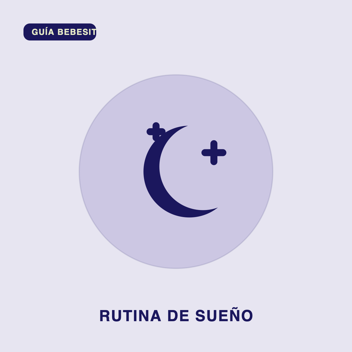 Rutina de sueño del bebé
