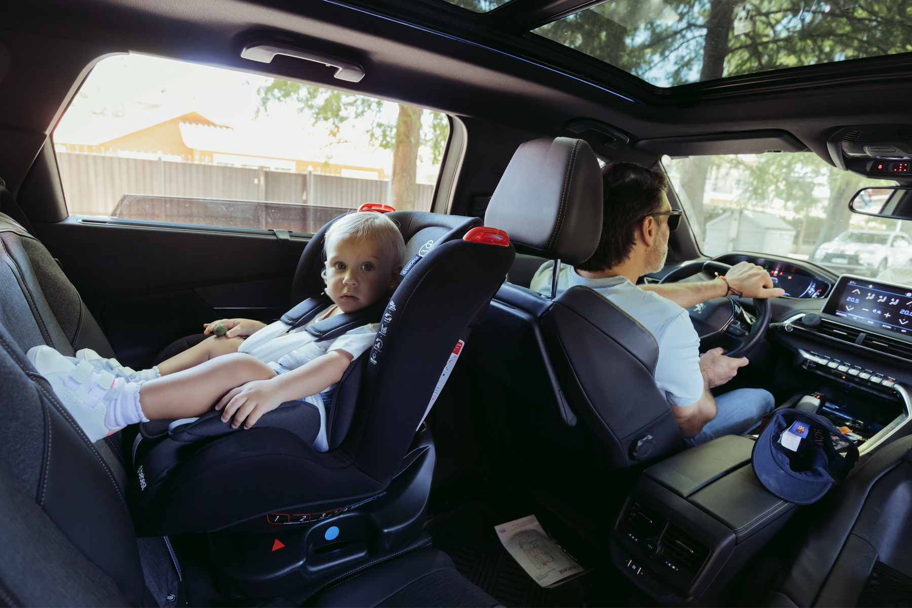 Silla de auto giratoria 360°: ventajas y comodidad
