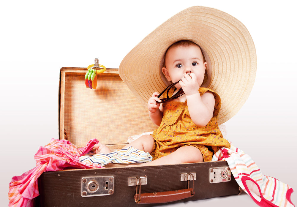 Viajando con tu bebé: recomendaciones y trucos para hacerlo fácil
