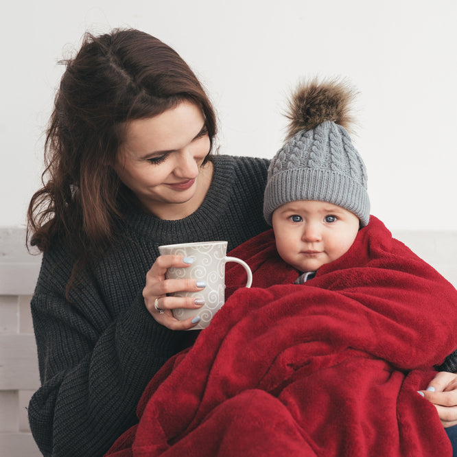 Mantén a tu bebé seguro y abrigado en casa durante el invierno: Consejos prácticos