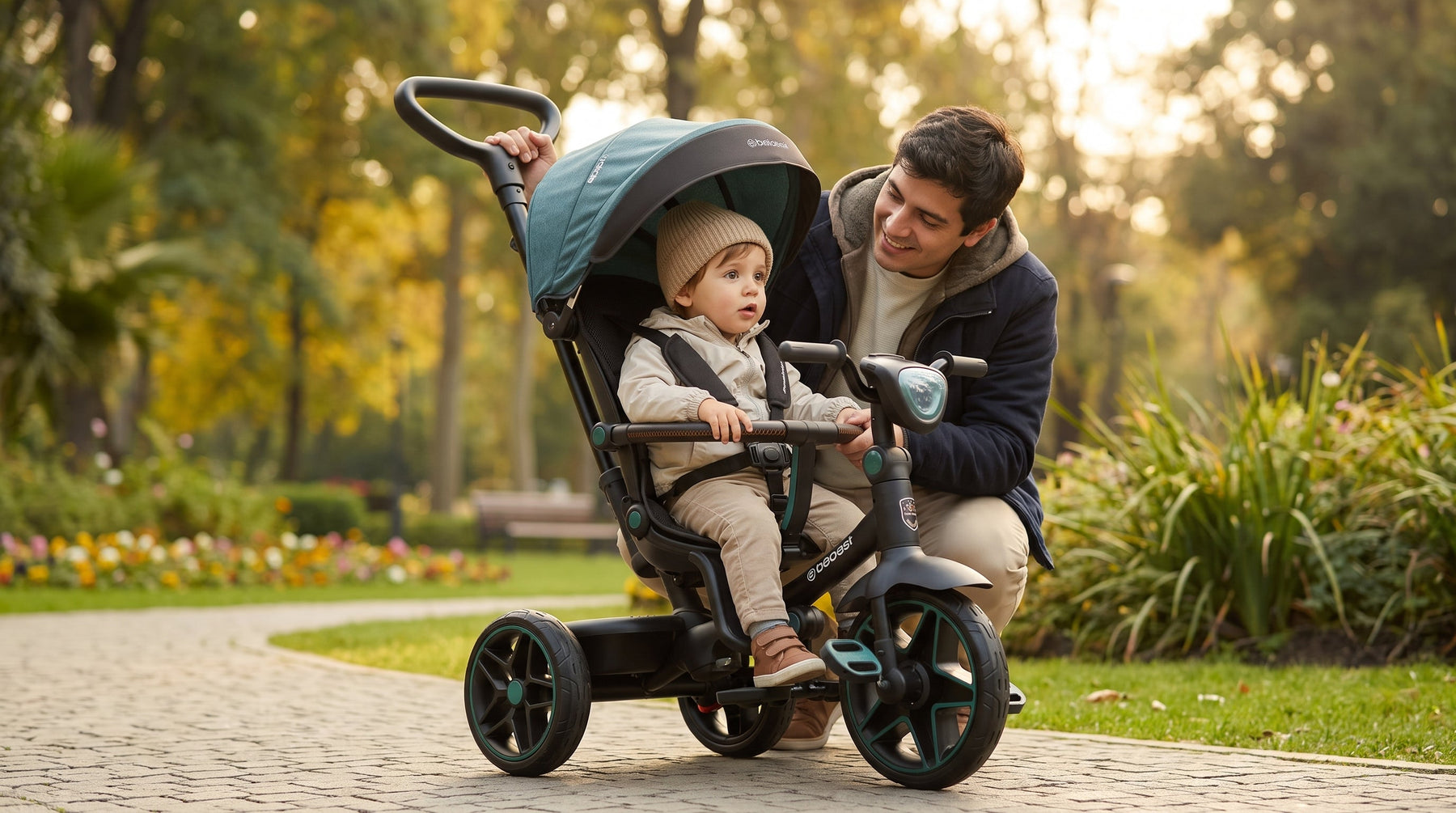Triciclos y rodados por edad: guía para elegir el ideal