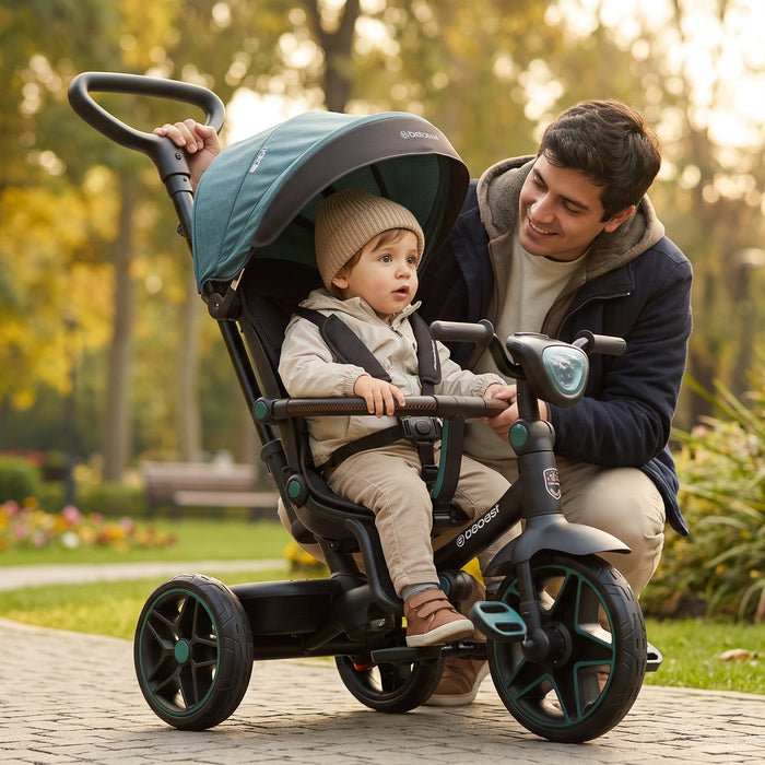 Triciclos y rodados por edad: guía para elegir el ideal