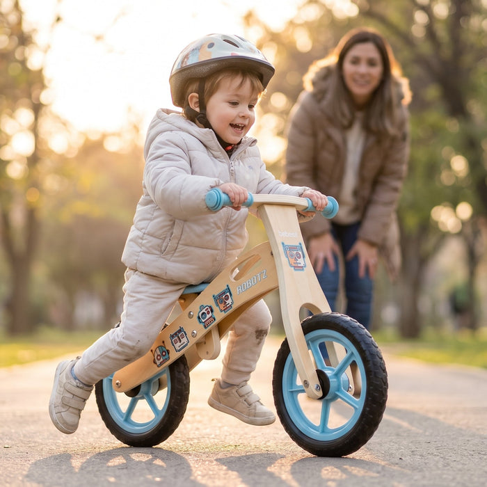Bicicleta de equilibrio (sin pedales): qué es y por qué conviene