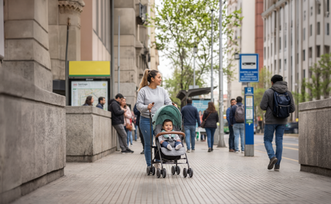 Coche paragua o coche de paseo: liviano o completo, ¿cuál elegir?