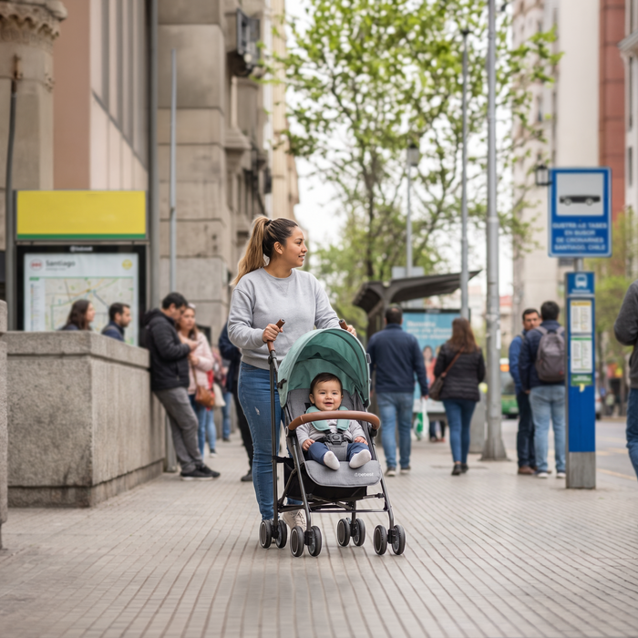 Coche paragua o coche de paseo: liviano o completo, ¿cuál elegir?