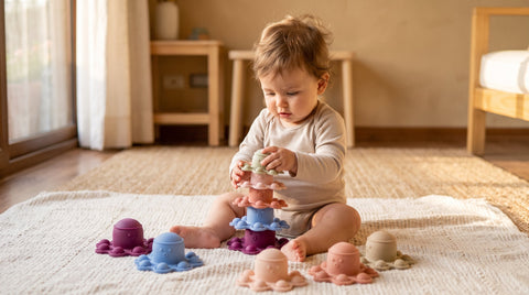 Juguetes por edad: guía de regalo de 0 a 3 años