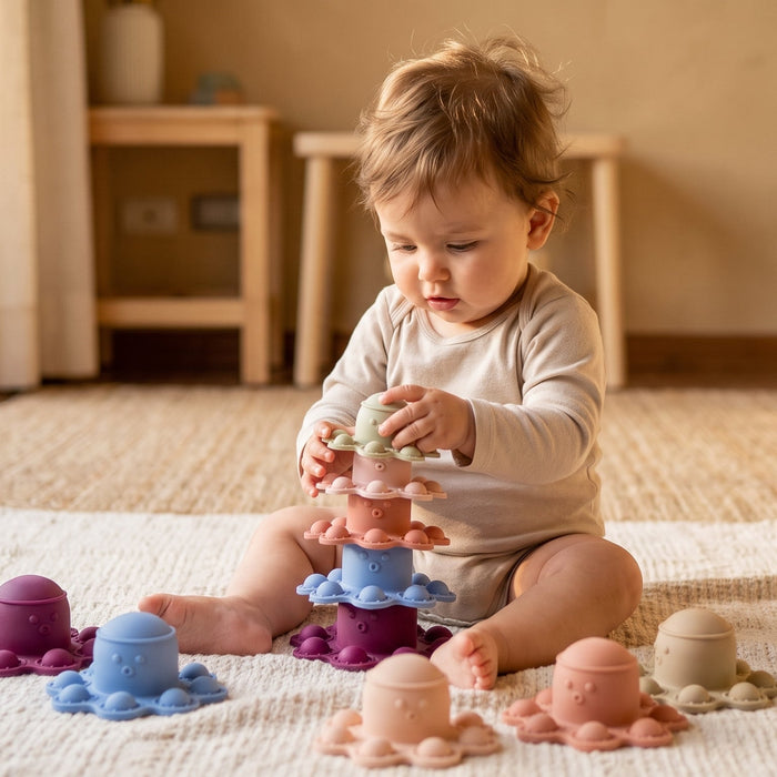 Juguetes por edad: guía de regalo de 0 a 3 años