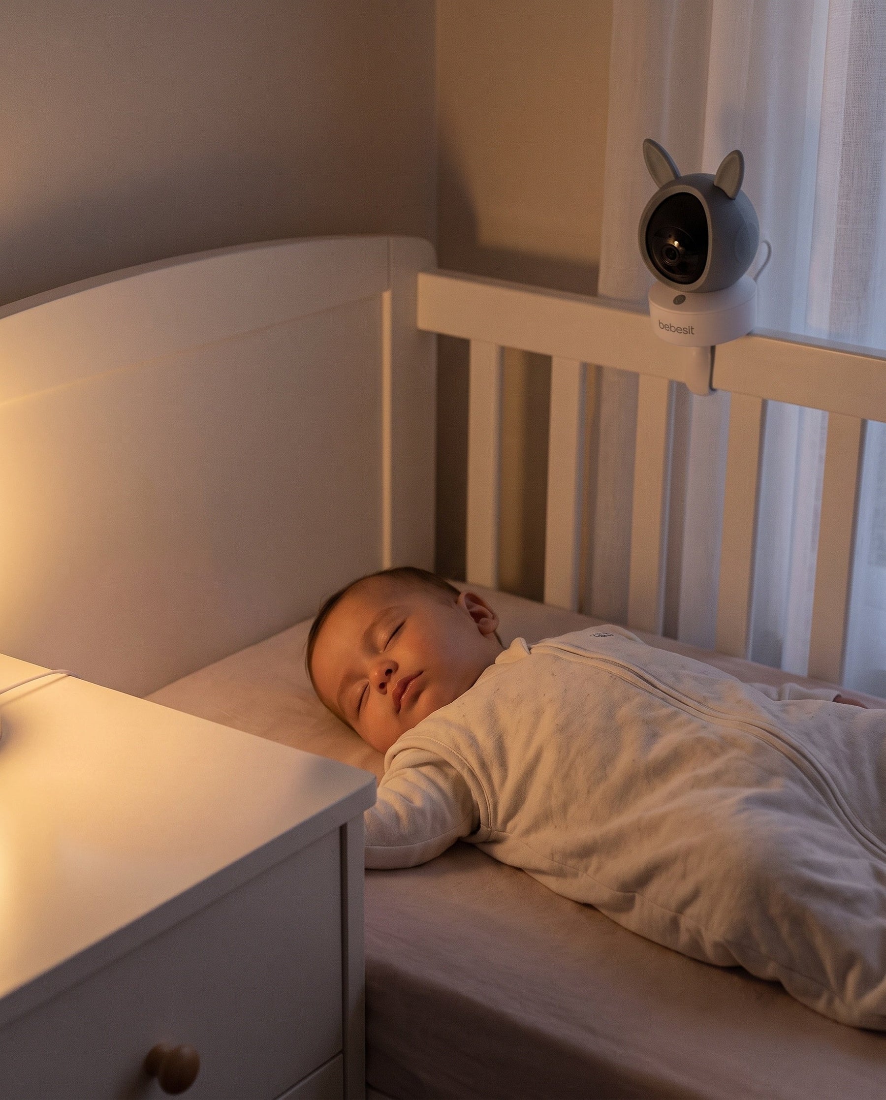 Monitores de bebé: cómo elegir entre audio, cámara y visión nocturna