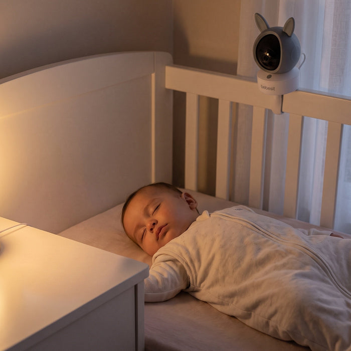 Monitores de bebé: cómo elegir entre audio, cámara y visión nocturna