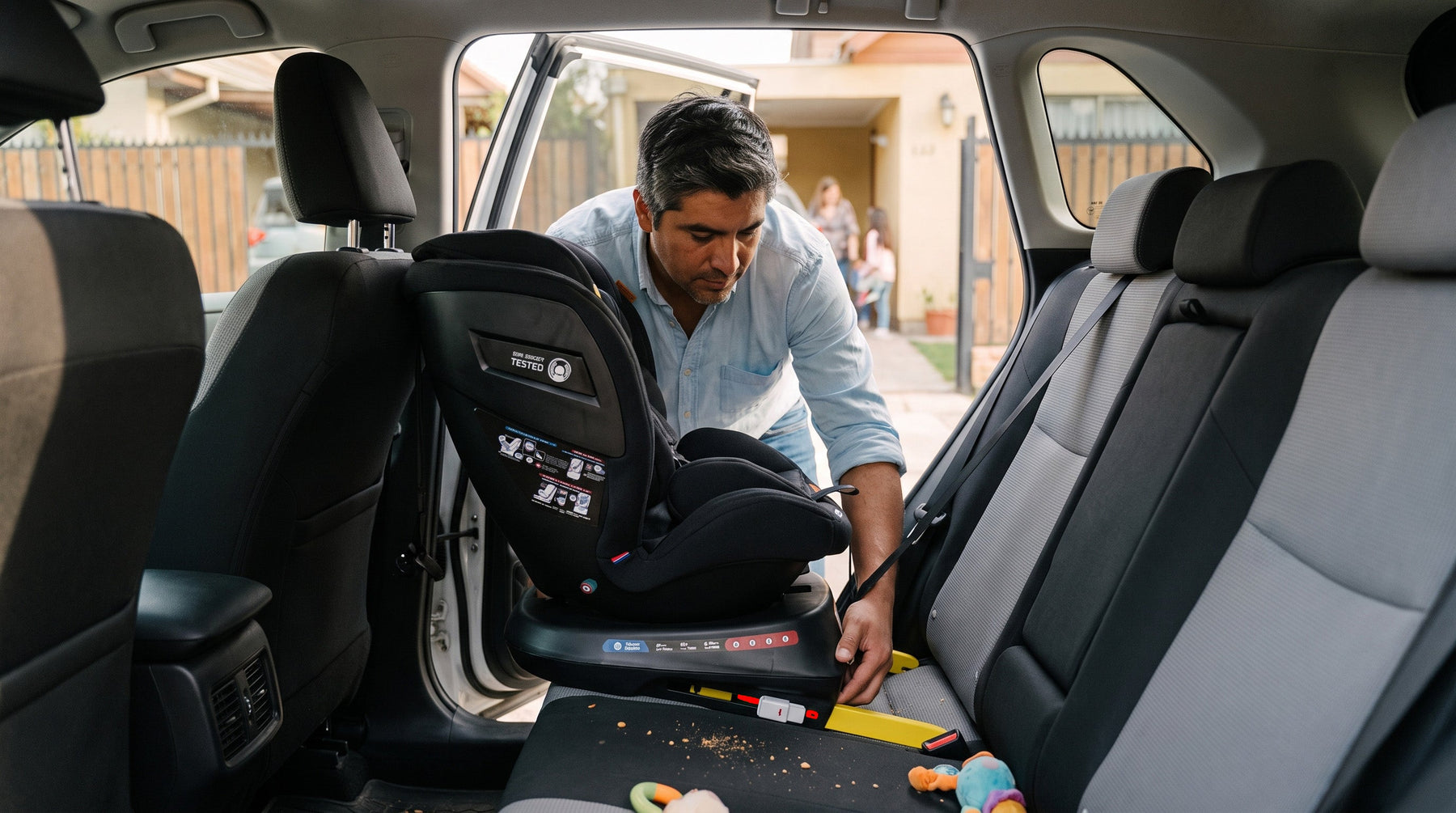 Qué es Isofix y por qué hace más segura la silla de auto