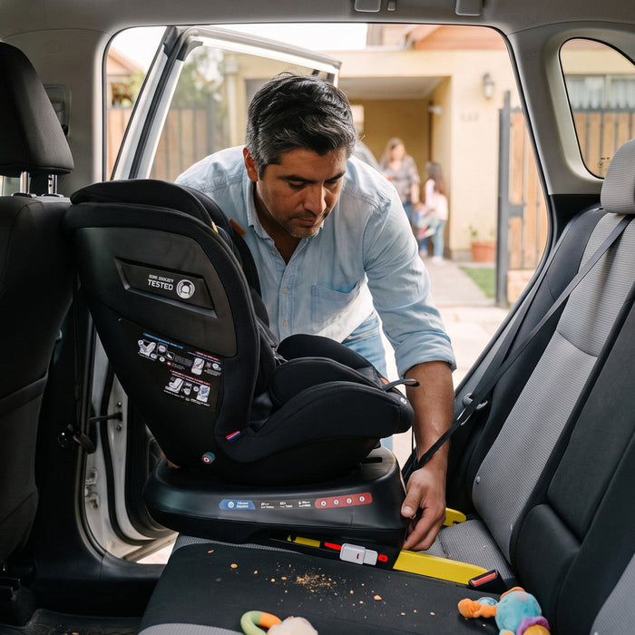 Qué es Isofix y por qué hace más segura la silla de auto