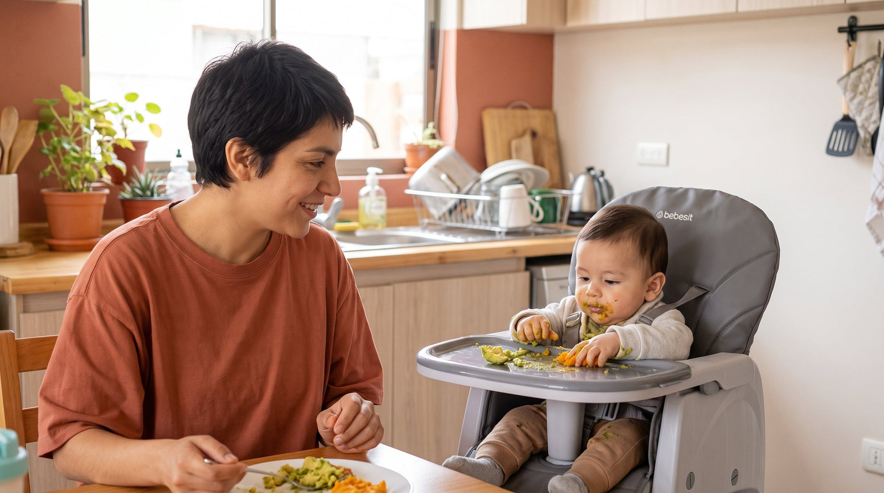 BLW o papillas: cómo elegir el método de alimentación complementaria