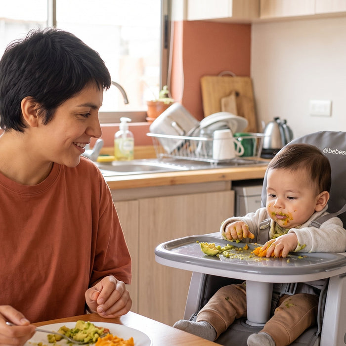 BLW o papillas: cómo elegir el método de alimentación complementaria