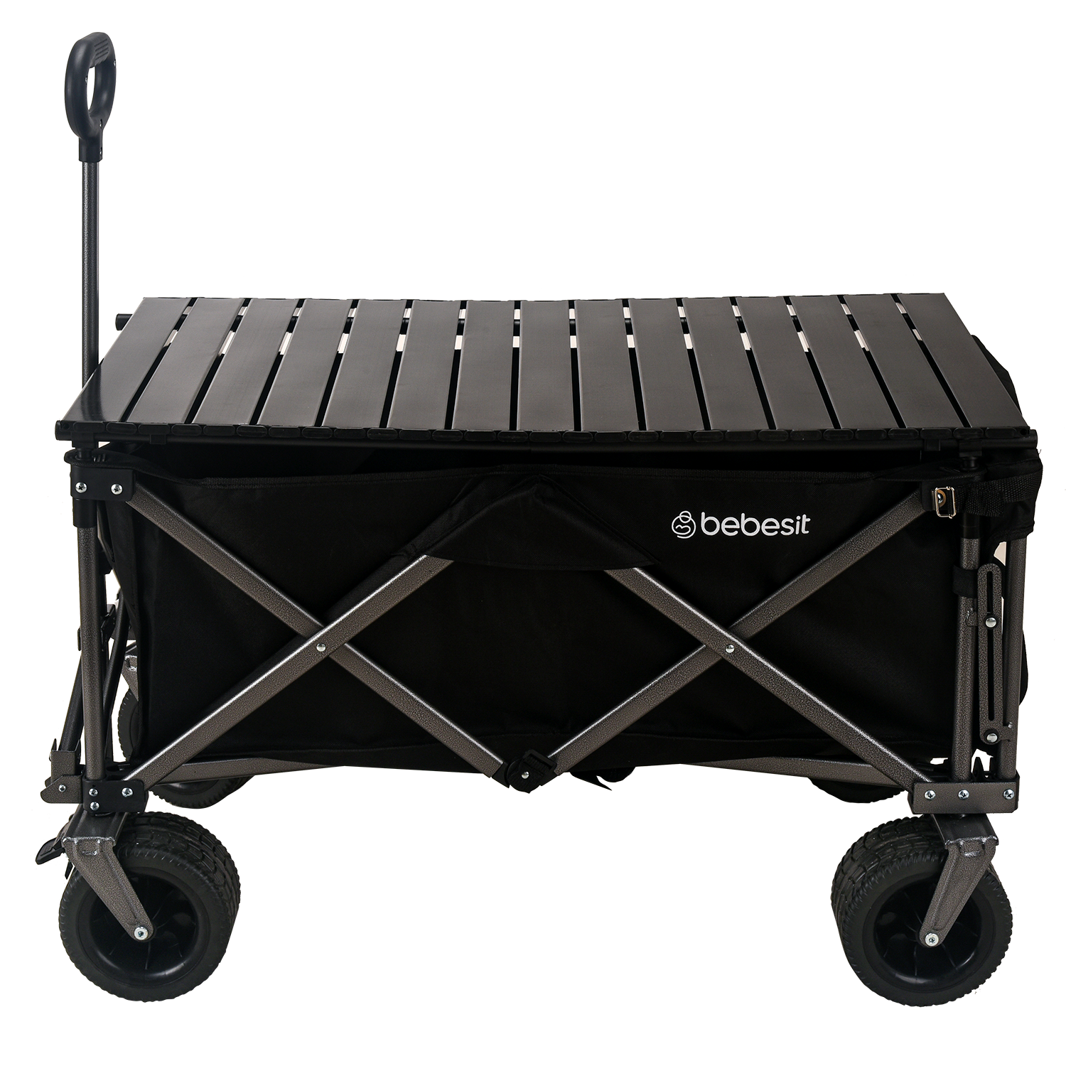 Carro de Arrastre 3 en 1 Outdoor Negro