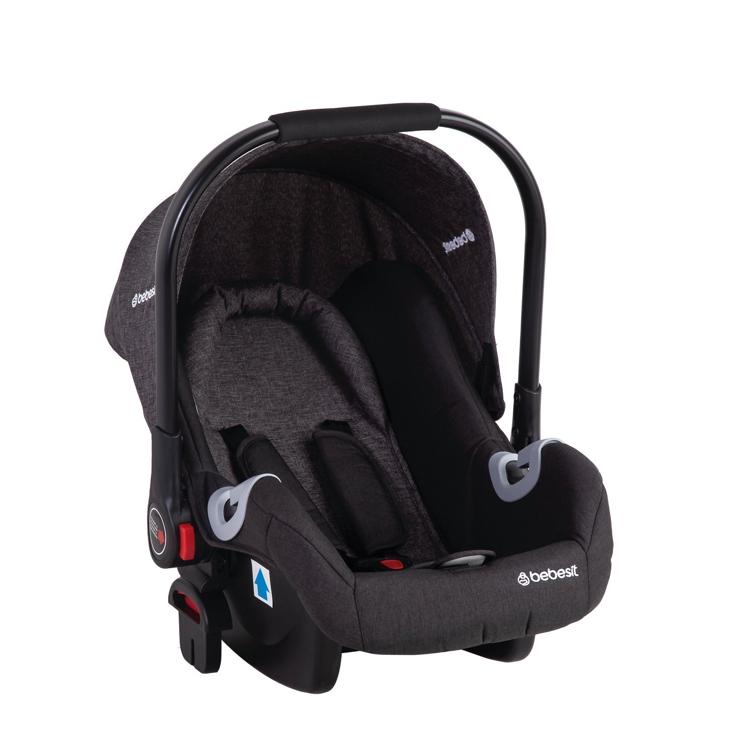 Coche Cuna travel system Explorer LX Negro