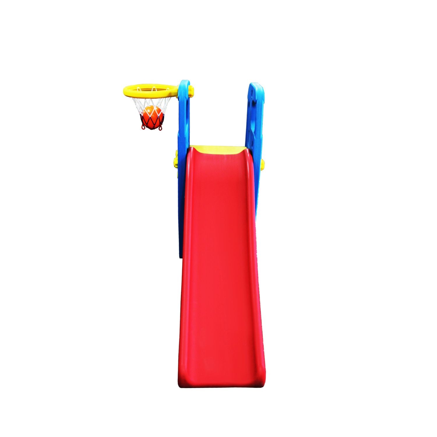 Tobogan 3 en 1 Con Cesta de Basquetbol Bebesit