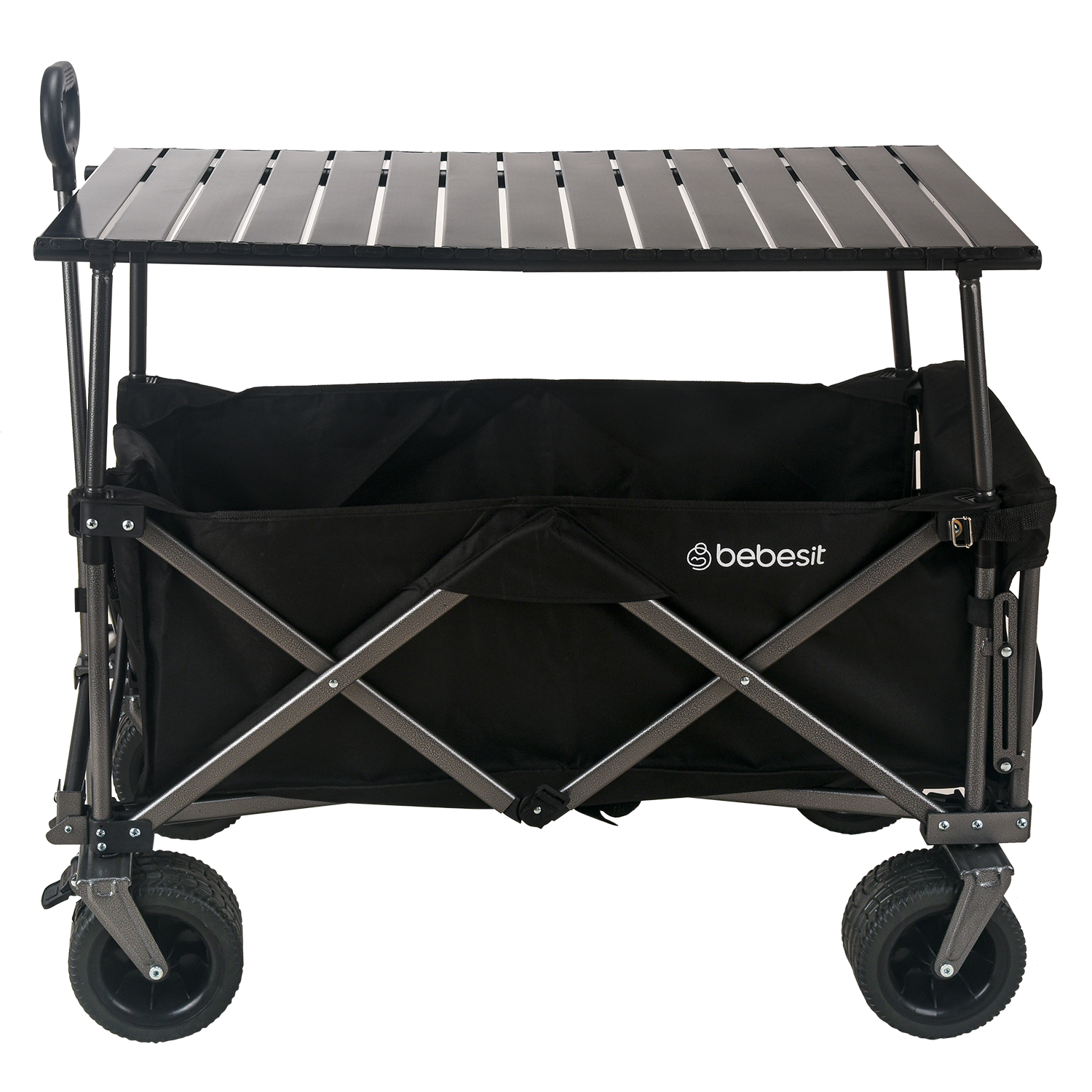 Carro de Arrastre 3 en 1 Outdoor Negro