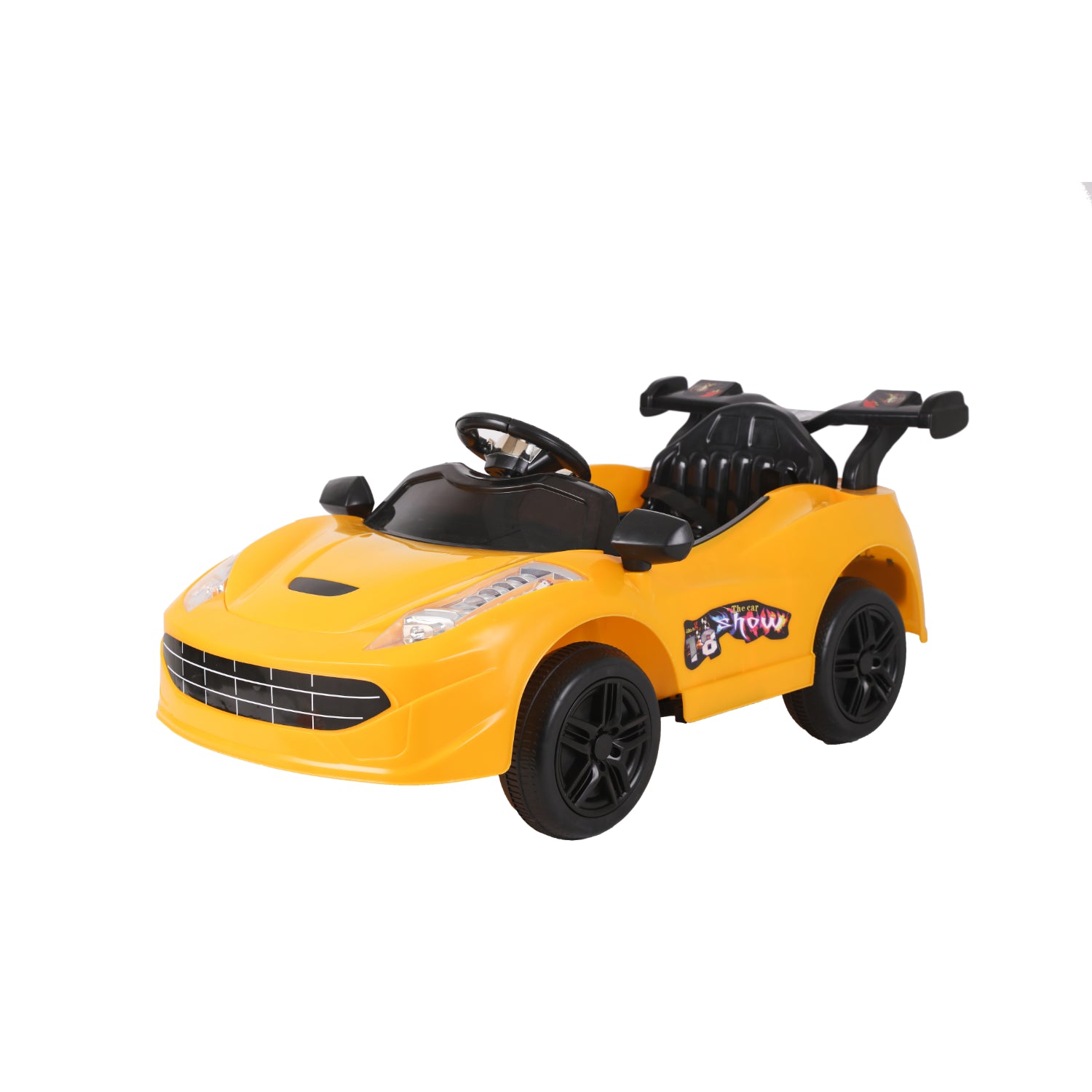 Auto Stingray Amarillo