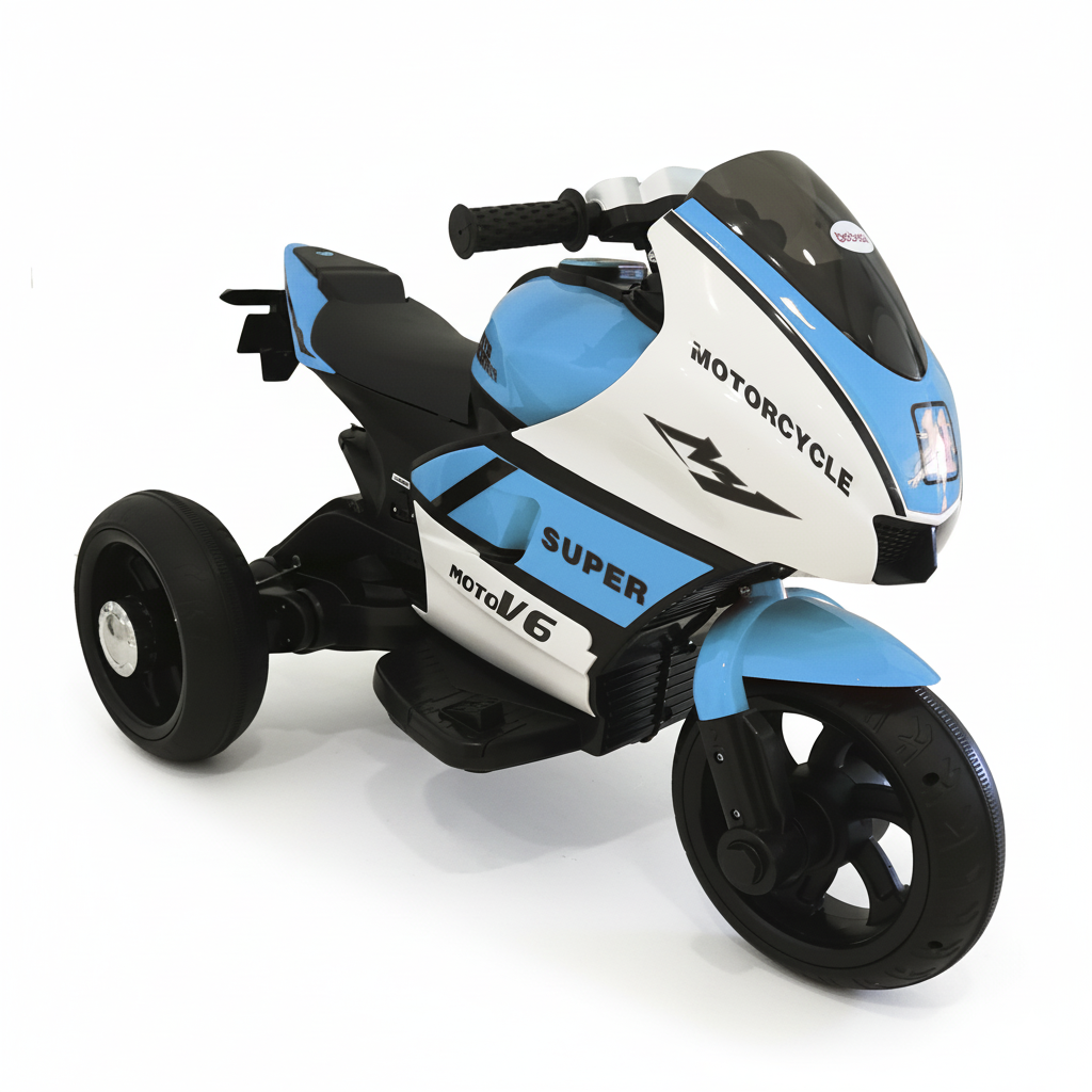 Moto Eléctrica Bebesit Grand Prix - Azul