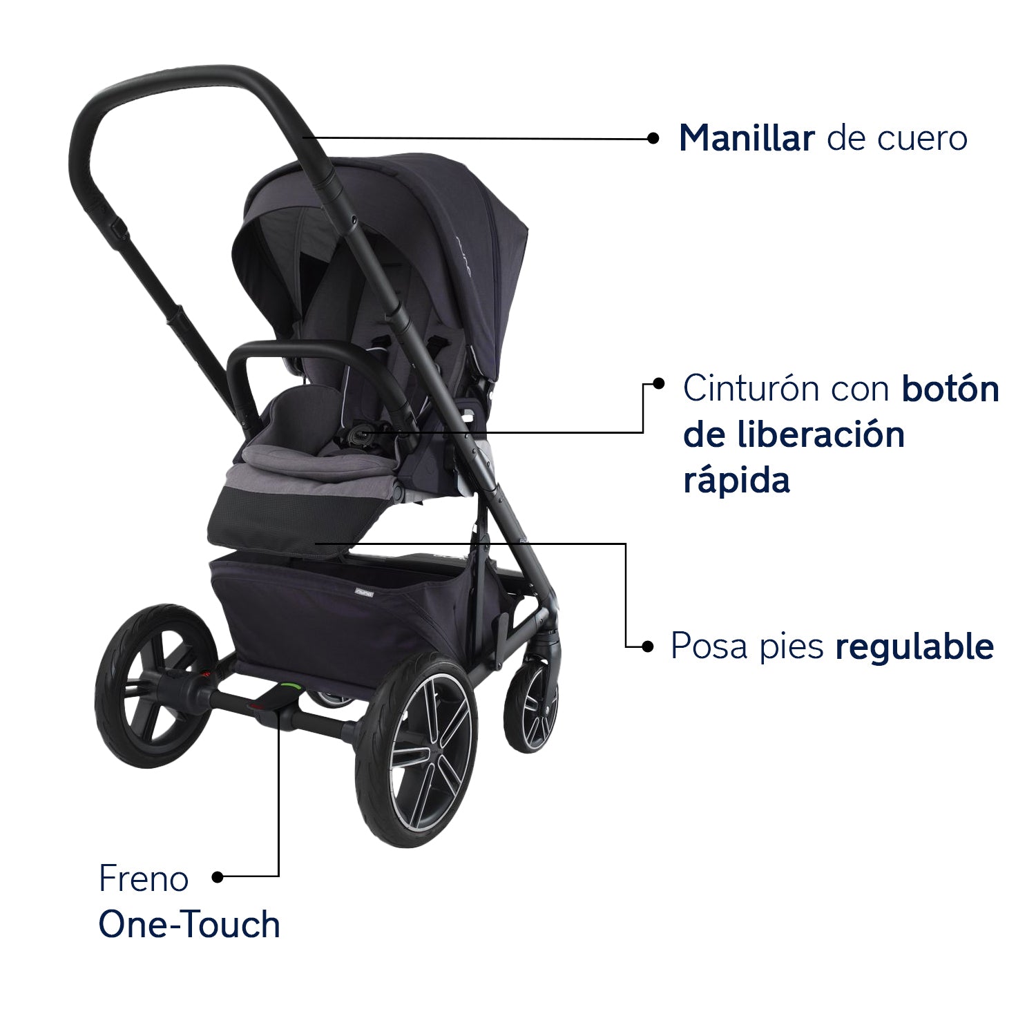 Coche de Paseo Mixx Jet