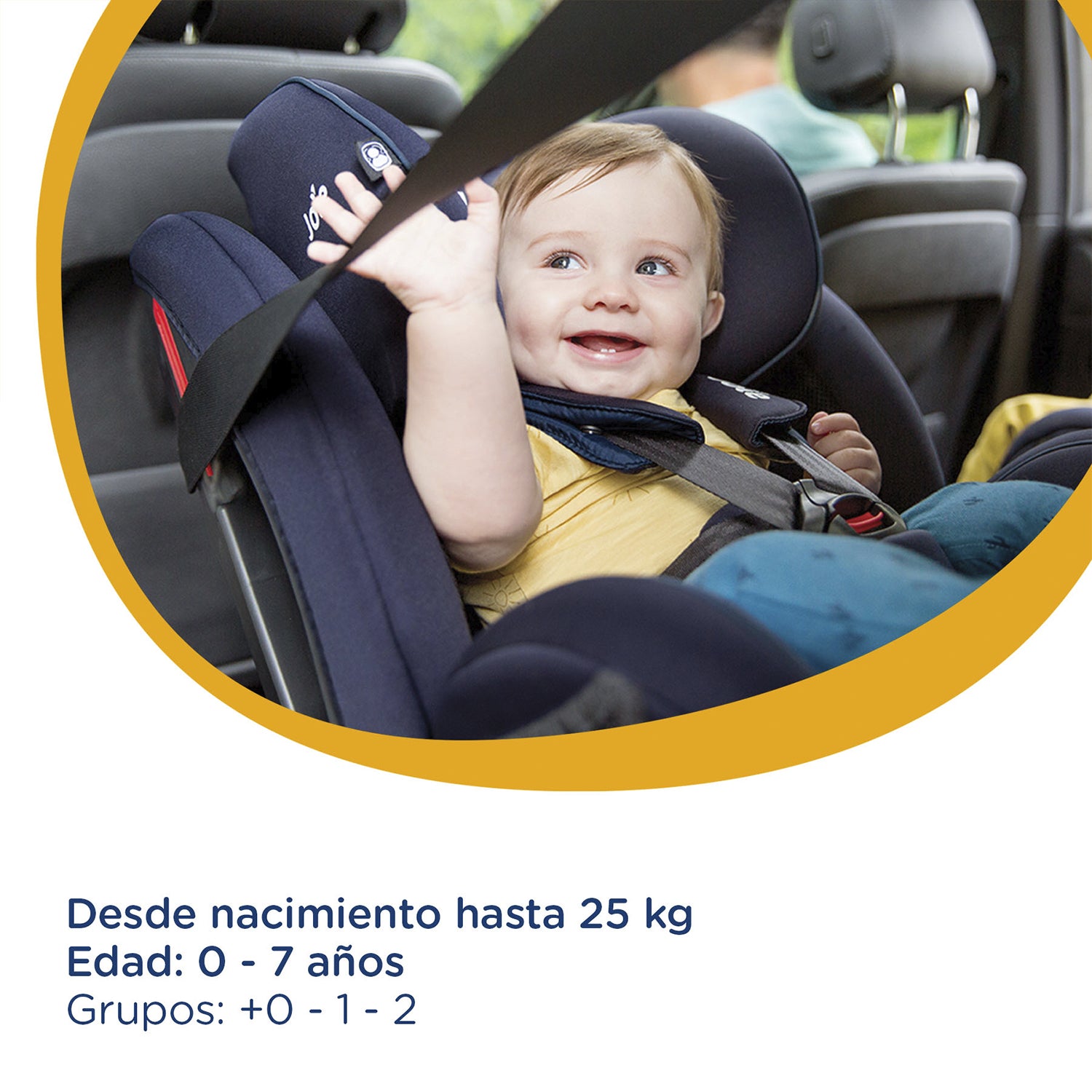 Silla de Auto Convertible Stages Gray Flannel