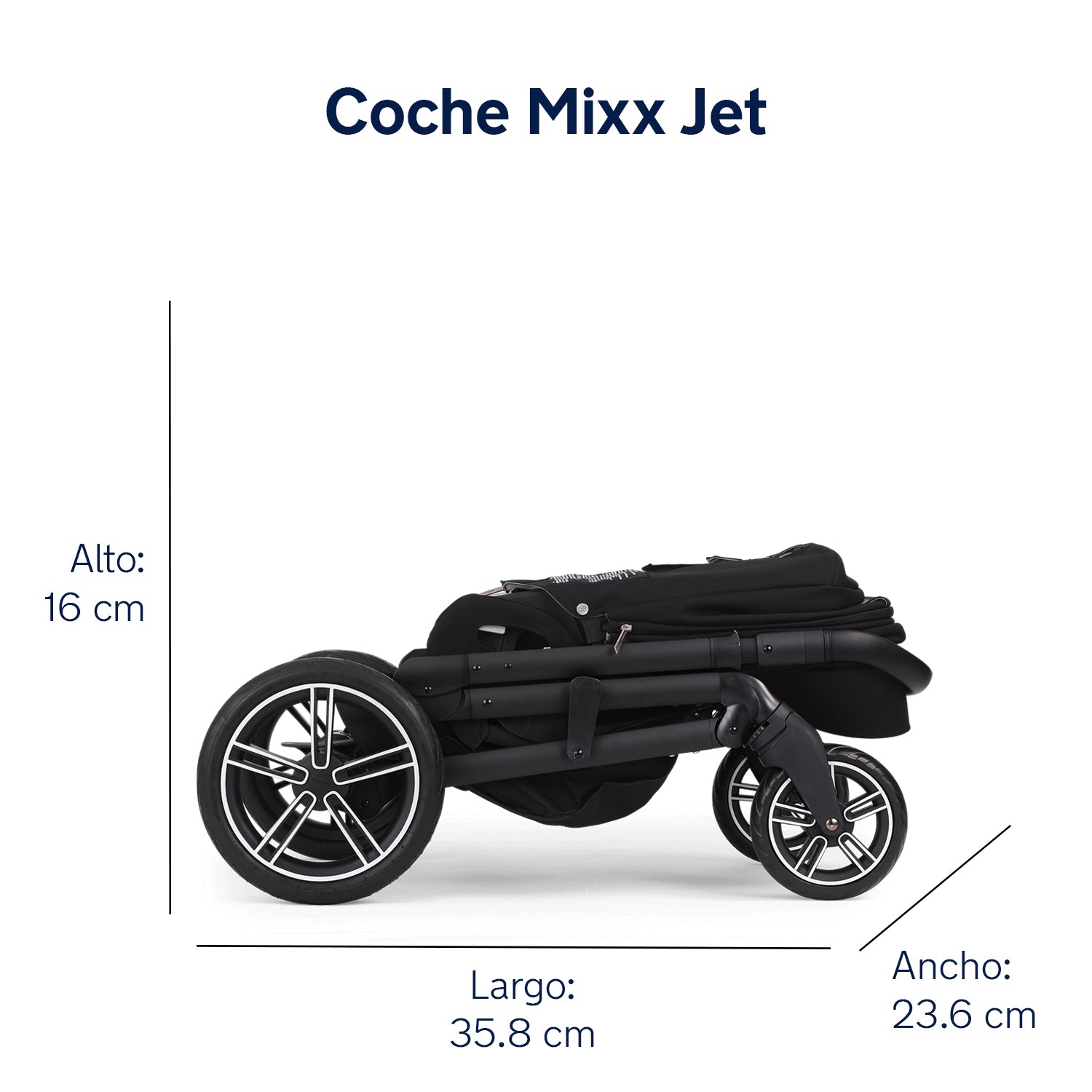 Coche de Paseo Mixx Jet