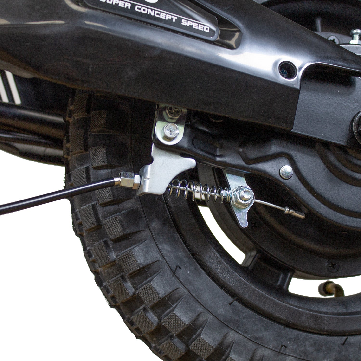 Moto Eléctrica Minicross 24V Niños y Niñas Infantil Negro