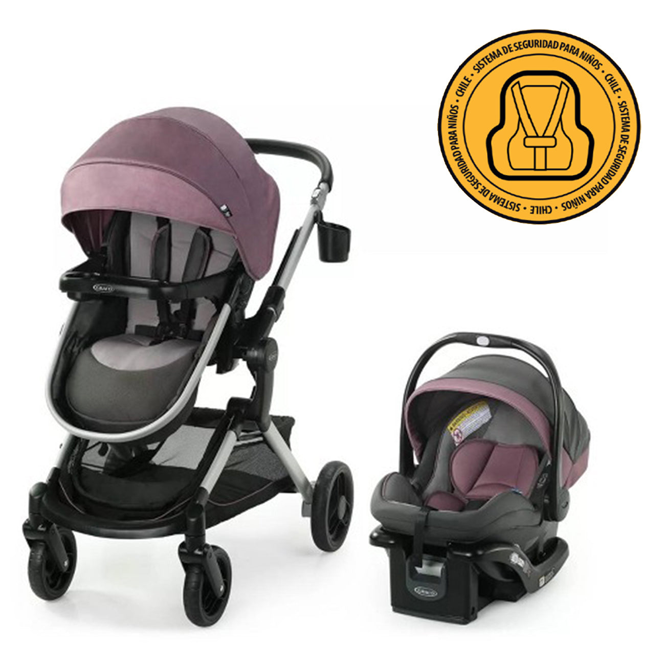Coche Travel System Modes Nest Norah Graco