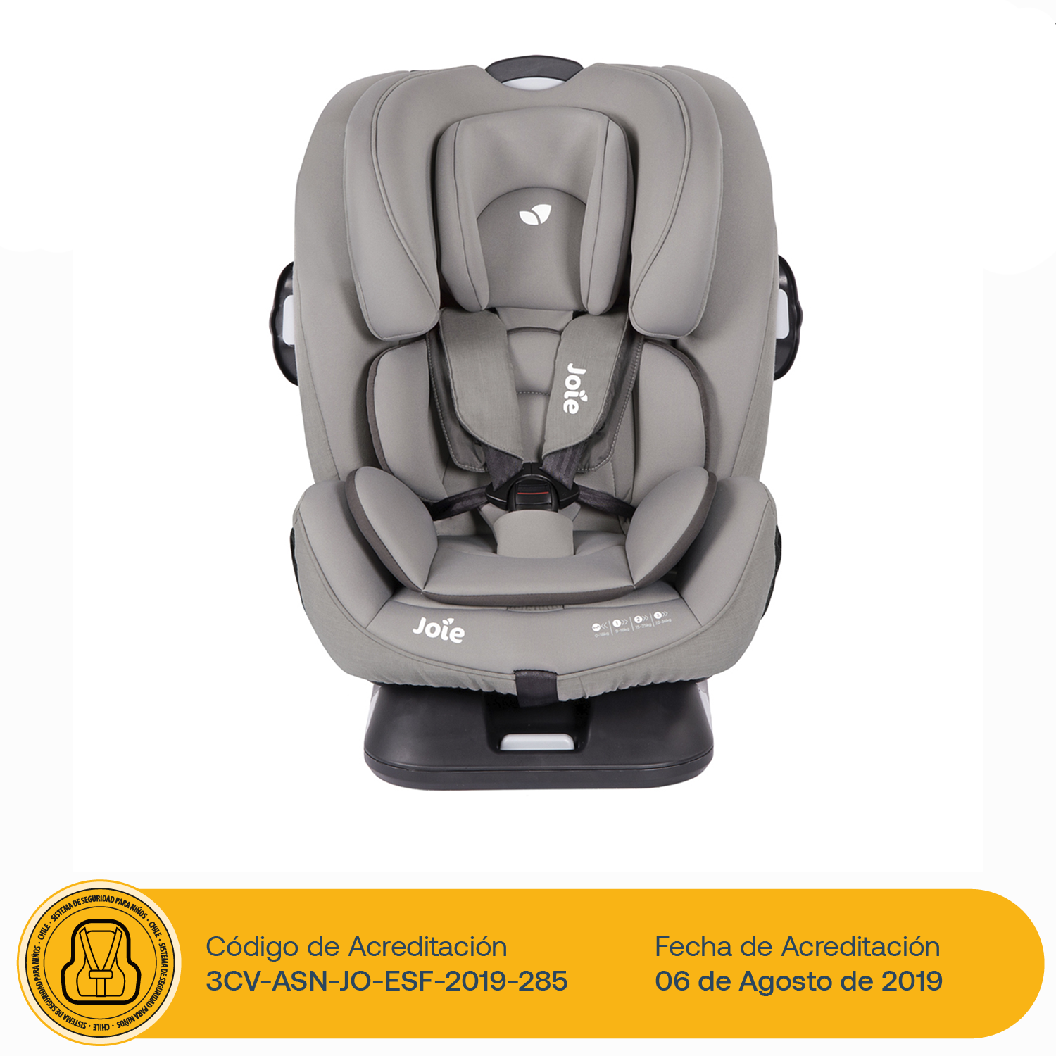 Silla de Auto Convertible Every Stage FX Gray Flannel