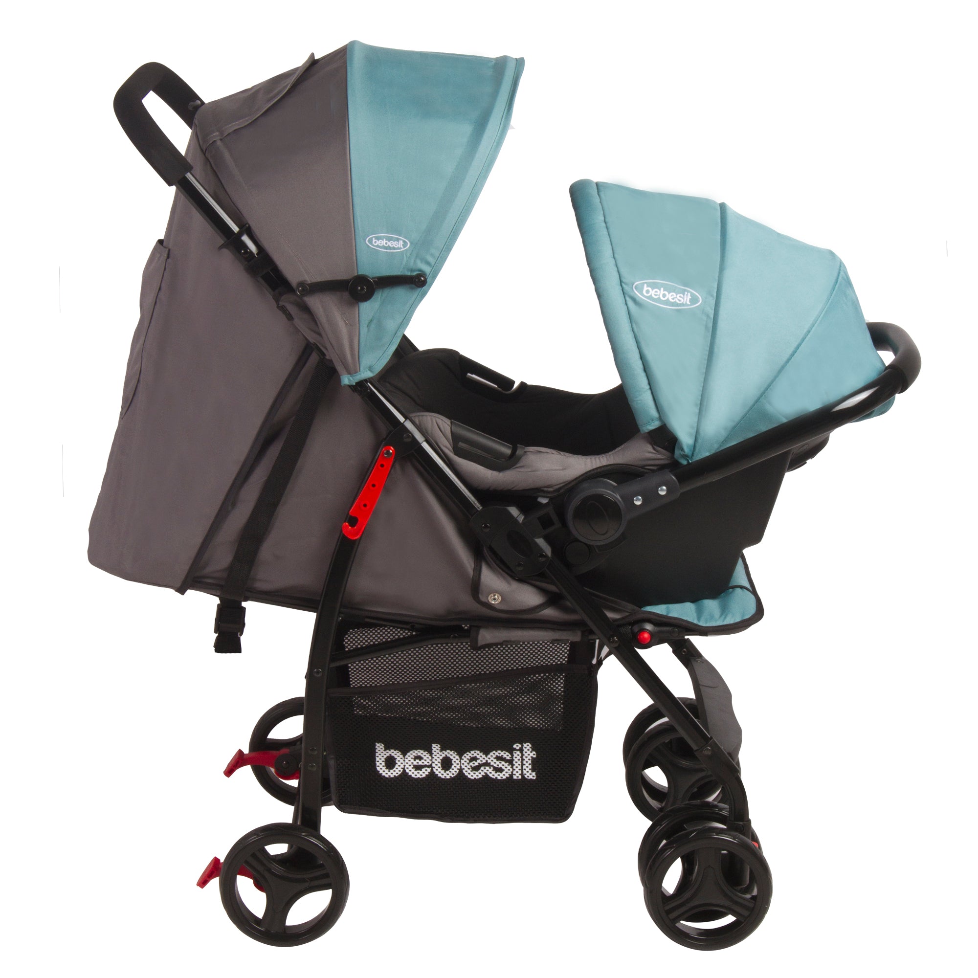 Coche Travel System Summer Azul