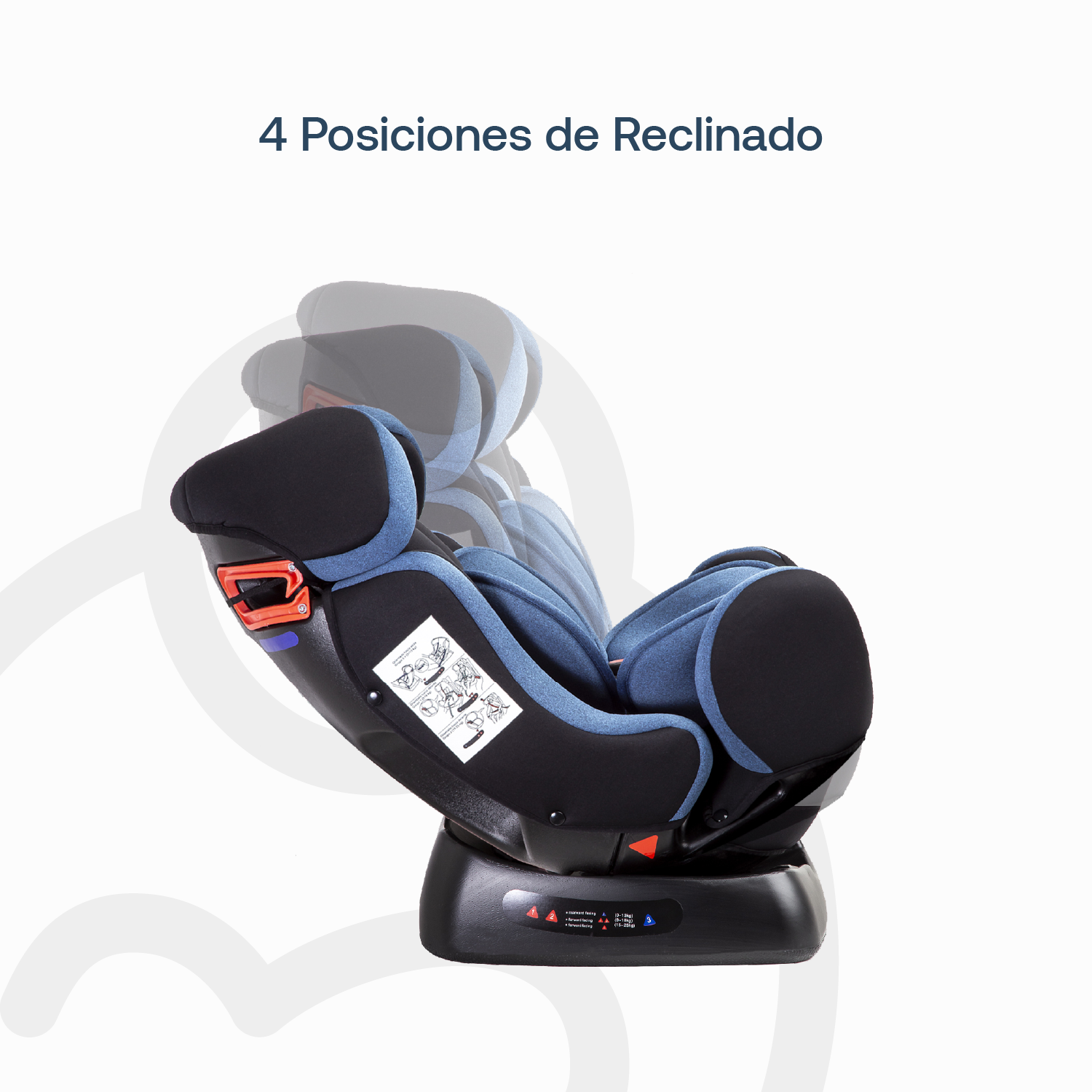 Silla de Auto Convertible Orbit LX Azul