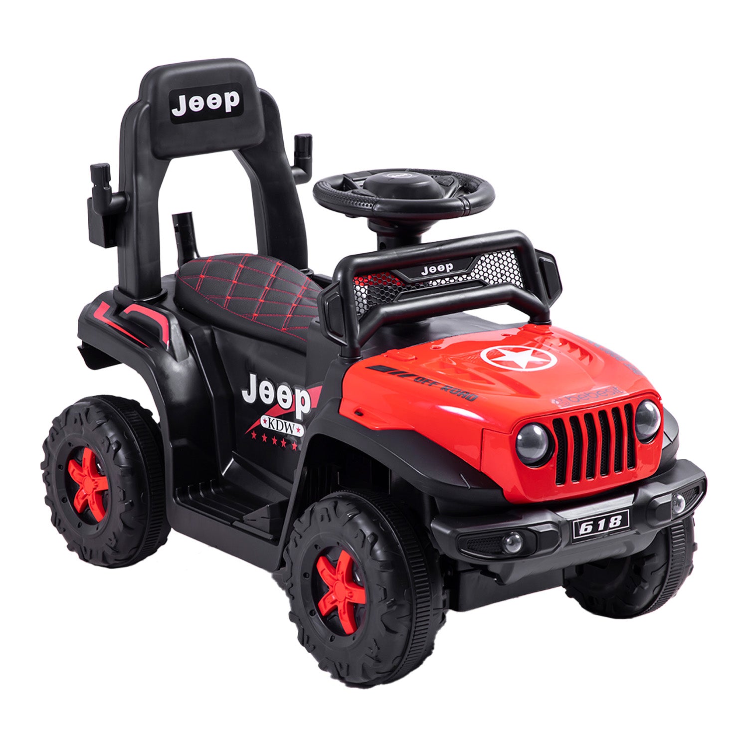 Auto Correpasillo Eléctrico Cruiser Rojo Bebesit