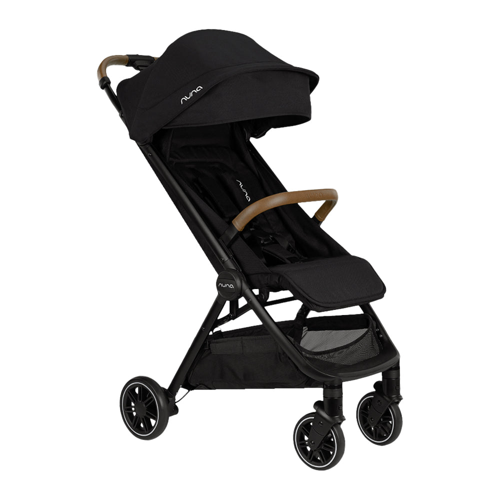 Coche de Paseo TRVL Negro