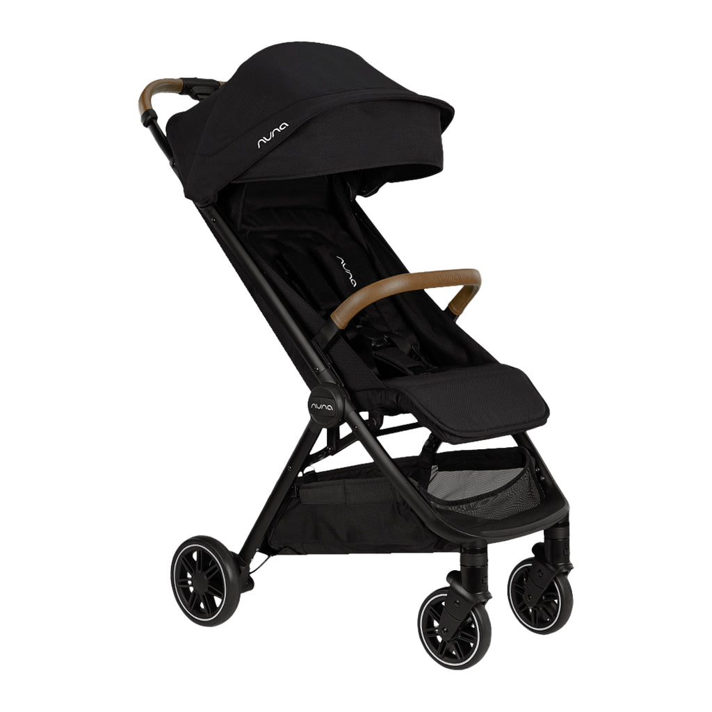 Coche de Paseo TRVL Negro