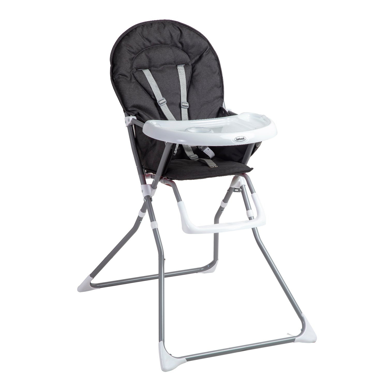 Silla de Comer Vectra Gris