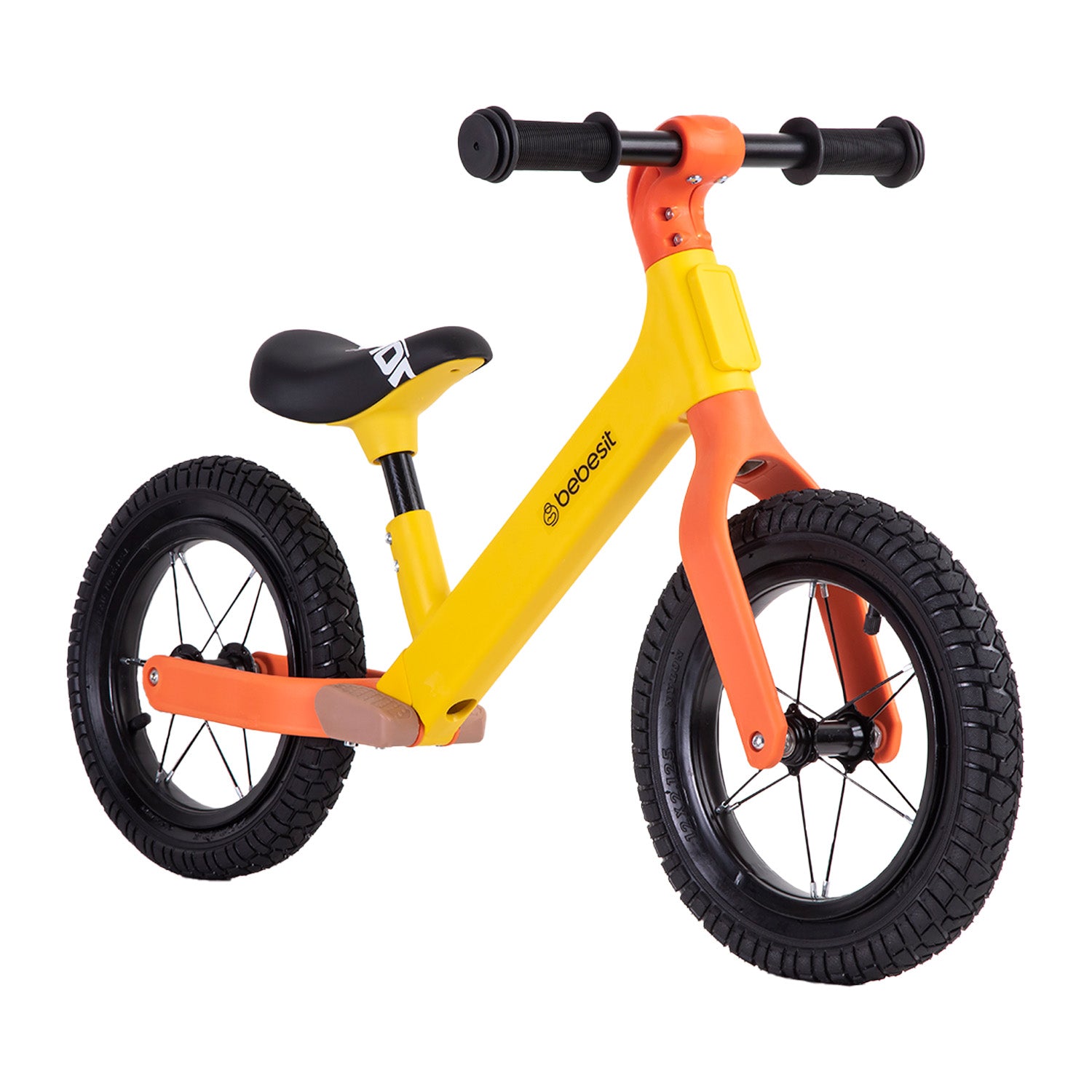 Bicicleta De Equilibrio Aprendizaje Neo Amarillo Bebesit