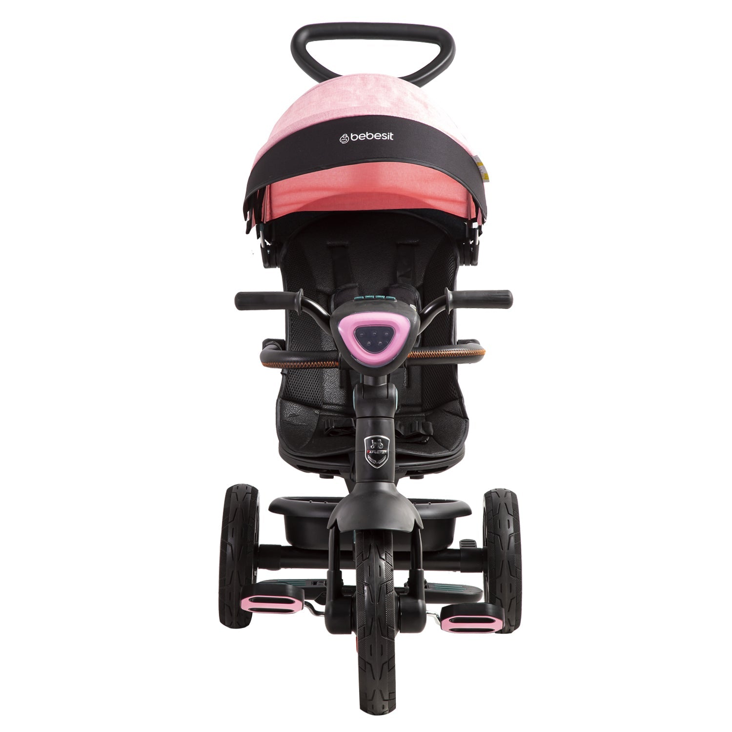 Triciclo Infantil Explorer Rosado Bebesit