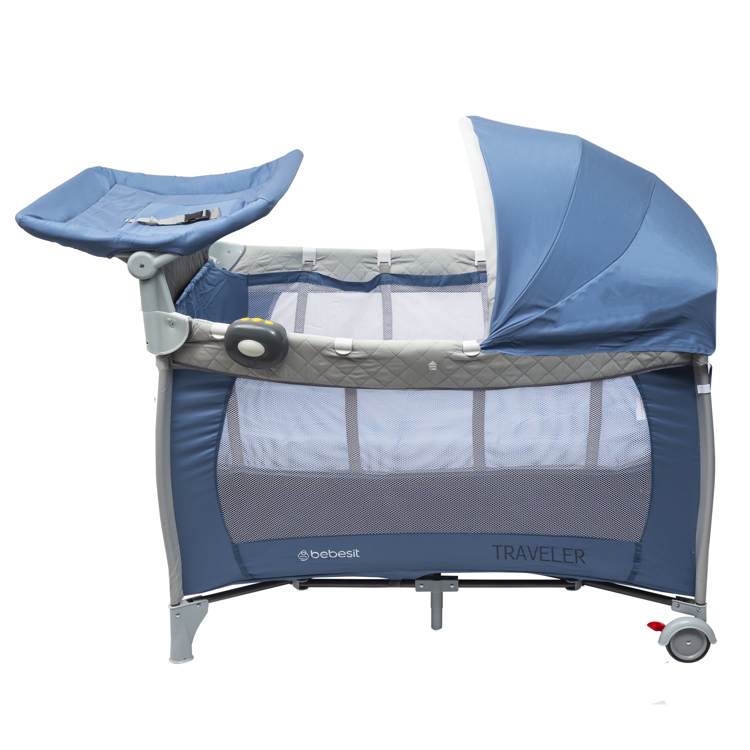 Cuna Pack and Play Traveler Azul